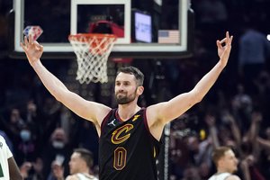 „Cavaliers“ šou Klivlande: pranoko NBA čempionus