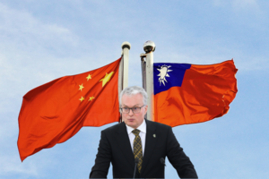 G. Nausėda ragina „ištaisyti“ Taivaniečių atstovybės Lietuvoje pavadinimą