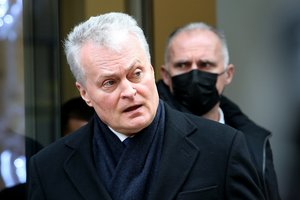 G. Nausėda: rimtai galvojame Seimui teikti projektą dėl reinvestuoto pelno neapmokestinimo