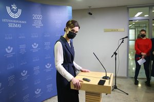 V. Čmilytė-Nielsen atkirto G. Nausėdai dėl kritikos Vyriausybei: pasigenda pasiūlymų dėl pandemijos valdymo