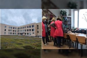 Rokiškio gimnazijos padalinio mokiniai mokytojas užtiko pačiame įkarštyje prie apatinio trikotažo: vadovai įspėja