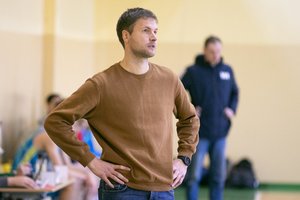 Jaunųjų krepšininkų treneris: 10–17 metų vaikams labiausiai trūksta laiko pavalgyti ir išsimiegoti