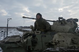 Vakarų žvalgyba: Rusija tęsia dalinių telkimą