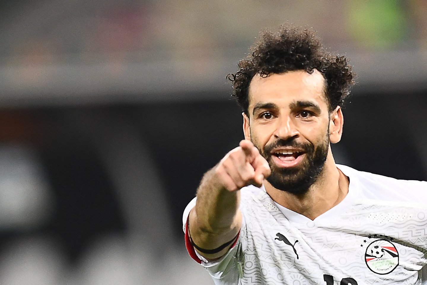 M.Salah ir Egipto rinktinė žengė į Afrikos futbolo čempionato ketvirtfinalį.<br>AFP/Scanpix nuotr.