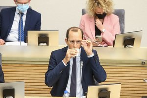 M. Skuodis: elektriniai automobiliai yra lengvųjų automobilių ateitis