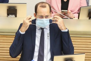 M. Skuodis: transporto sektorius bus vienas labiausiai paveiktų dėl ekonomikos transformacijos