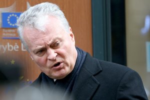 G. Nausėda tikisi, jog NATO bei JAV derybos su Maskva vyks neapeinant partnerių Europoje