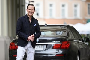 „Lietuvos talentų“ nugalėtojas Martynas Levickis prisiminė karjeros pradžią