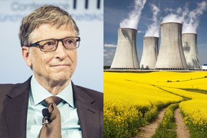 Japonijos ir B. Gateso planuose – bendras naujos kartos branduolinio reaktoriaus projektas