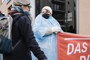 Vokietijoje užfiksuotas didžiausias nuo pandemijos pradžios COVID-19 atvejų prieaugis