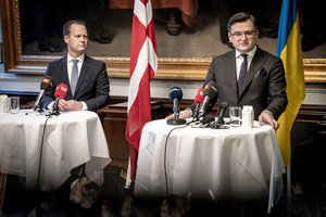 Ukraina sveikina Rusijos planus vasarį tęsti derybas dėl krizės deeskalacijos