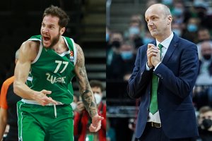 J. Zdovcas atskleidė, kada į aikštę žengs po traumos grįžtantis J. Lauvergne'as