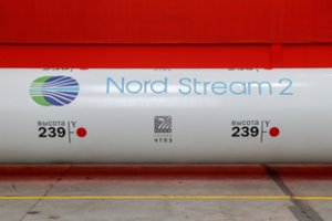Vokietija perspėja dėl pasekmių „Nord Stream 2“ Rusijos invazijos į Ukrainą atveju