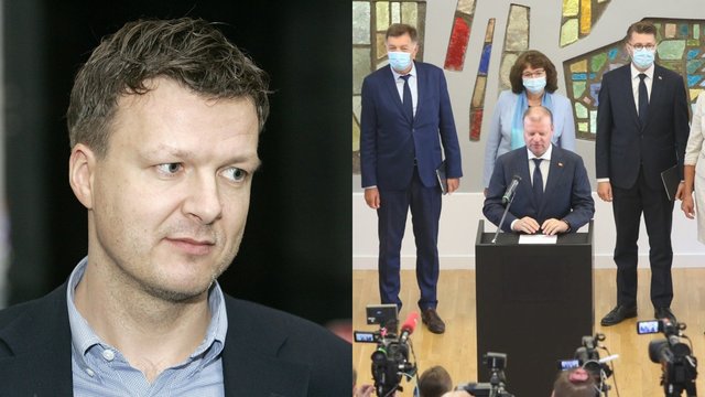 M. Lapinskas apie kandidatus į politinę jėgą „Vardan Lietuvos“: S. Skverneliui tai bus pamoka