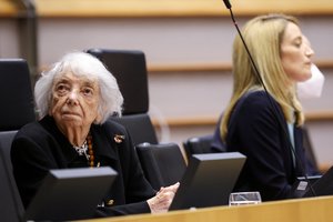 Pasauliui pagerbiant Holokausto aukas, į EP kreipsis jį išgyvenusi šimtametė