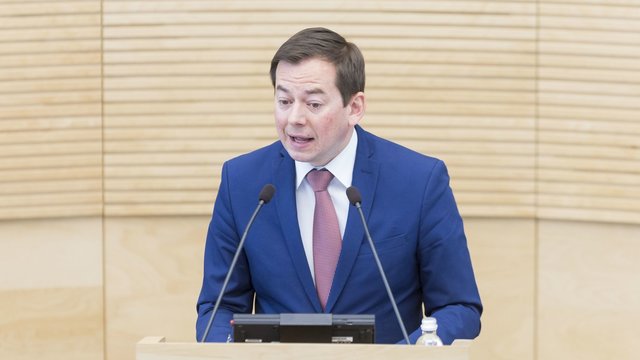 A. Pranckevičius apie PPO bylą prieš Kiniją: tai daug didesnė problema nei tik santykiai su Lietuva
