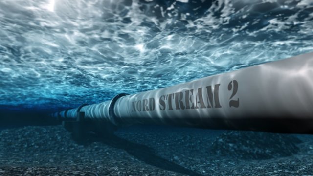 JK užtikrina, kad Rusijos agresijos atveju „Nord Stream 2“ neveiks: nežadame apdovanoti finansavimu