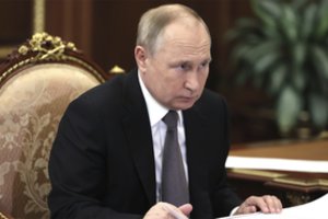 Vokietijos verslo lyderiai vaizdo konferenciją su V. Putinu planuoja kovo pradžioje