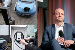 N. Mačiulis apie elektromobilių plėtrą: turime nesuderintą ir nesuplanuotą bėdą