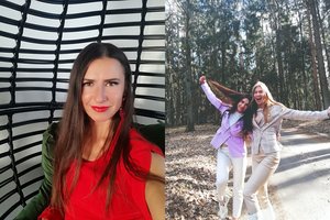 Buvusios sportininkės gyvenimo variklis – papuošalai, krosas ir maudynės lauke