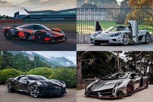 Šie automobiliai yra patys brangiausi pasaulyje: kokia jų kaina ir kodėl jie tokie populiarūs?