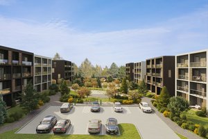 Verslininkų planus viršiję lūkesčiai paragino tęsti statybas: Pilaitėje siūlys dar 180 butų