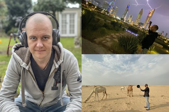 Garso dizaineris Tomas Blažukas – per du žingsnius nuo „Oskaro“