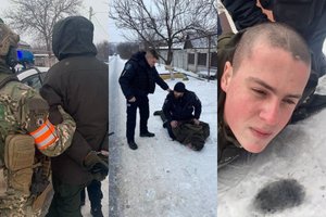 Šauktiniui nušovus penkis žmones – V. Zelenskio įsakymas policijai