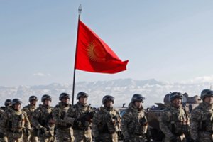 Tadžikistano ir Kirgizijos pasienyje kilo susišaudymas