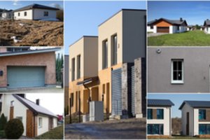 Nors rinktis yra iš ko, 90 proc. lietuvių namų puošia vienodi fasadai, kodėl? Atsakymas liūdina