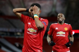 Jaunasis Afrikos žaidėjas iš „Manchester United“ keliasi į Škotiją