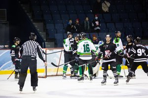 T. Kumeliausko į priekį vedami „Hockey Punks“ nepaliko vilčių „Kaunas City“ atstovams