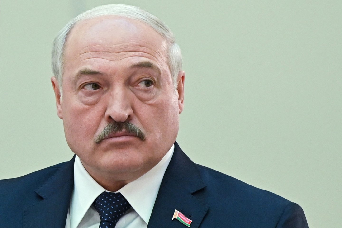 Baltarusijos diktatorius A.Lukašenka.<br>AFP/Scanpix nuotr.