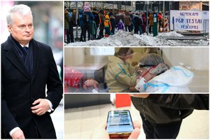 Atmeta raginimus keisti pandemijos valdymo strategiją: reikia žiūrėti į situaciją, o ne G. Nausėdos „pataikavimus rinkėjams“