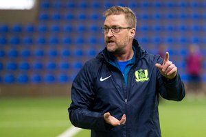 Naujuoju „Riterių“ strategu tapo futbolo specialistas iš Švedijos
