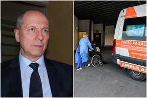 Santaros klinikos praneša: dėl COVID-19 gydomų vaikų skaičius – rekordinis, užsikrėtę per 200 darbuotojų