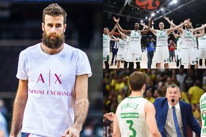 L. Datome prisiminė iki Eurolygos finalinio ketverto žygiavusį „Žalgirį“: „Jie žaidė neįtikėtinu lygiu“