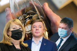 Partijų lyderiai braižo planus, ko imtųsi atėję į valdžią: kai kurių sprendimų siūlo mokytis iš Estijos