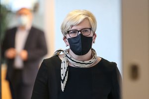 I. Šimonytė dėl „Belaruskalij“ pateikto skundo: tai civilizuotas būdas spręsti ginčą