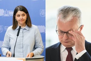 G. Skaistė sureagavo į G. Nausėdos kalbas apie „nabašnykus“: kalba nepamatęs siūlymų