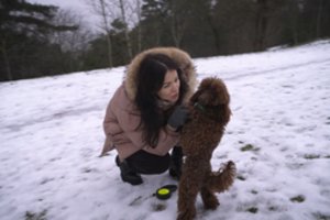 A. Pilvelytė džiaugiasi nauju ir unikaliu augintiniu iš Rusijos: „Kelionė buvo tikrai labai sunki“