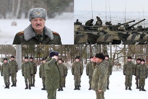 Dėl Baltijos šalių valstybingumo įspėjęs A. Lukašenka: jei bus užpulta Rusija, Baltarusija eis į karą