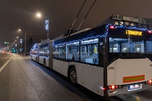 Po mėnesio ilgiausias Lietuvos istorijoje troleibusas iškeliavo iš Vilniaus – sostinė galvos, ką daryti toliau