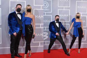 Į „M.A.M.A. 2021“ atskubėję Zvonkai dvynukus paliko artimiesiems: „Šiandien galime pasileisti plaukus“