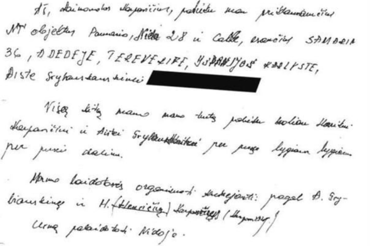  Toliau tęsiasi kova dėl mįslingomis aplinkybėmis patvirtinto R.Karpavičiaus testamento. <br> LR archyvo nuotr.