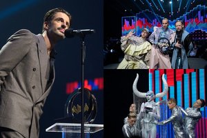 „Žalgirio“ areną sudrebino iškilmingi „M.A.M.A. 2021“ apdovanojimai: triumfavo J. Jarutis, „The Roop“