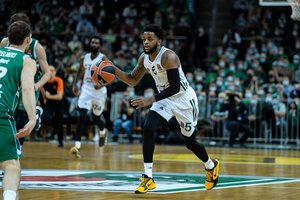 „Panathinaikos“ namuose be didesnių vargų įveikė išretėjusią „Baskonia“ ekipą.