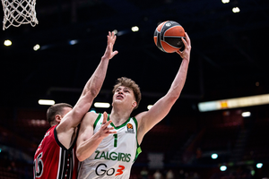 Rimtos kovos varžovams nemetęs „Žalgiris“ patyrė eilinį pralaimėjimą Eurolygoje