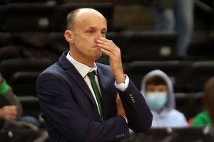 Ir vėl Eurolygoje pralaimėjęs J. Zdovcas: „Turėjome progą, bet ja nepasinaudojame“