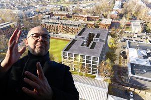 Žinomam kūrėjui – išbandymas: jo modernios architektūros daugiabučiai vėl neįtiko kauniečiams 